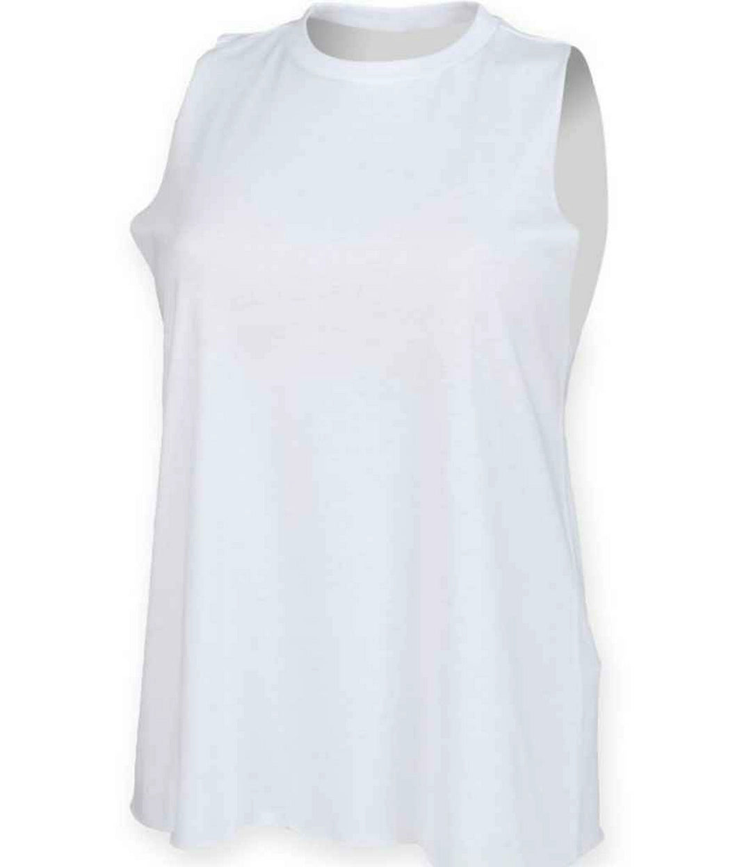 Skinni Fit ST232 SF Ladies High Neck Vest - COOZO