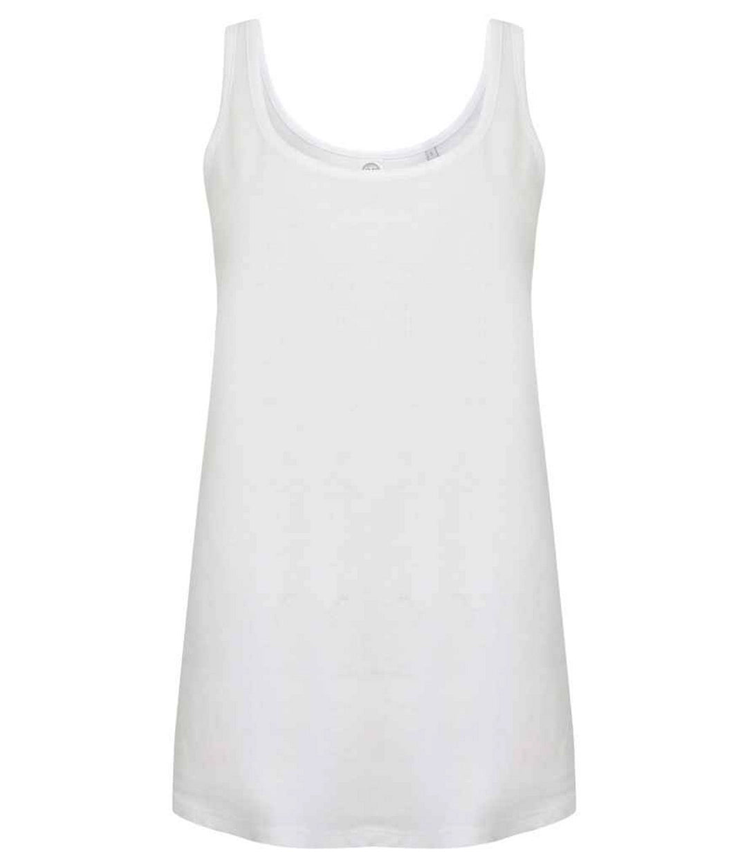 Skinni Fit ST234 SF Ladies Slounge Vest - COOZO