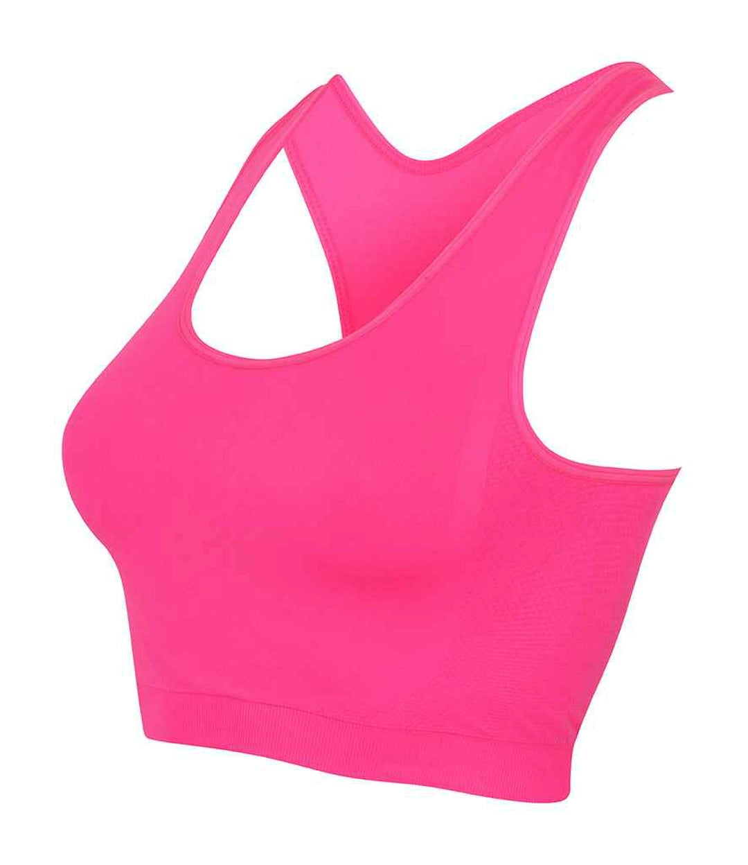 Skinni Fit ST235 SF Ladies Workout Crop Top - COOZO