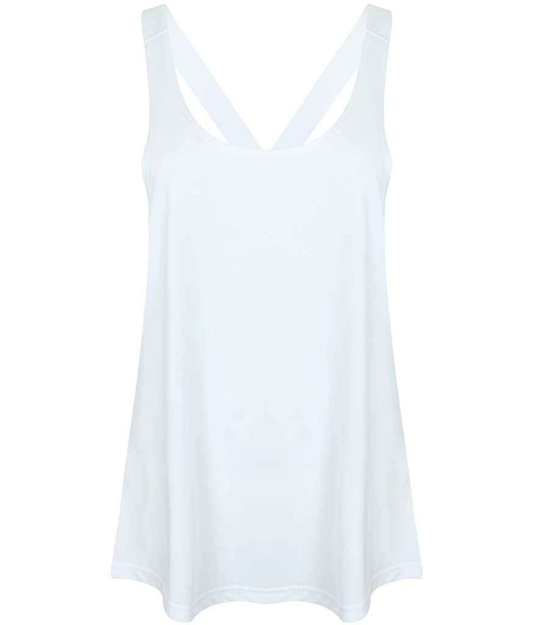 Skinni Fit ST241 SF Ladies Fashion Workout Vest - COOZO