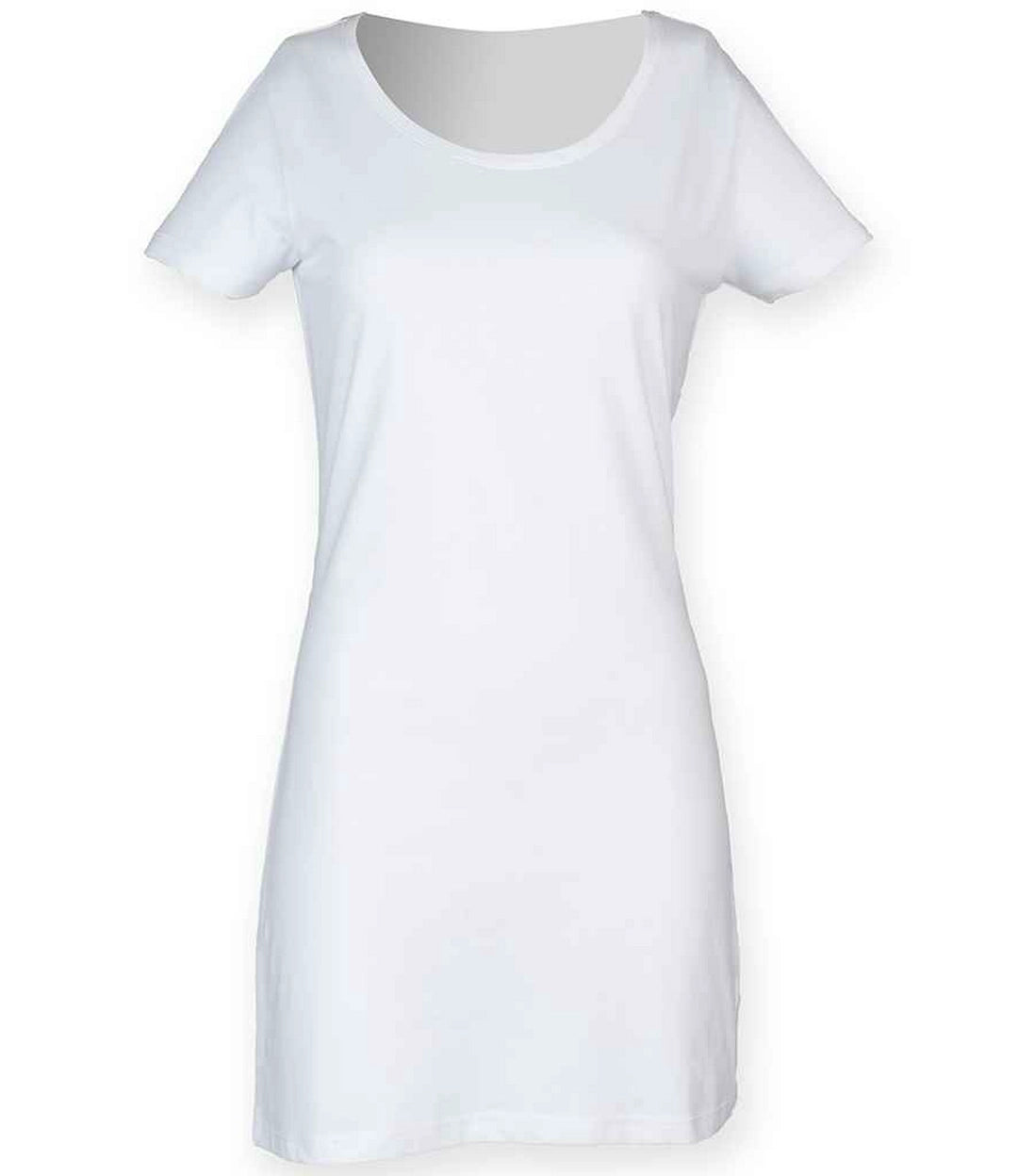 Skinni Fit ST257 SF Ladies T-Shirt Dress - COOZO