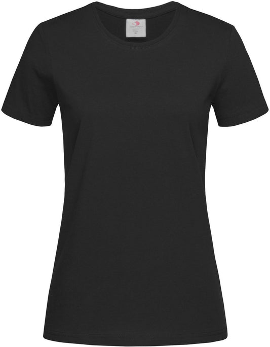 Stedman ST2600 Ladies Classic Fitted T-Shirt - COOZO