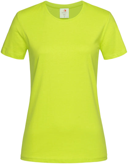 Stedman ST2600 Ladies Classic Fitted T-Shirt - COOZO