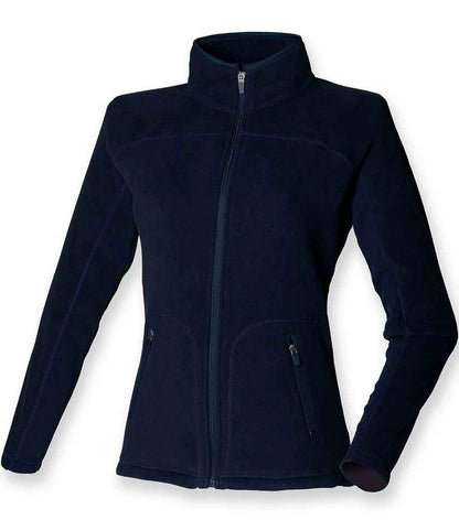 Skinni Fit ST28 SF Ladies Micro Fleece Jacket - COOZO