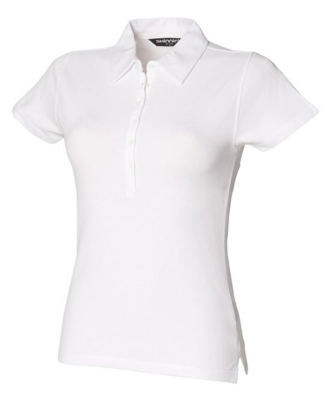 Skinni Fit ST42 SF Ladies Stretch Pique Polo Shirt - COOZO