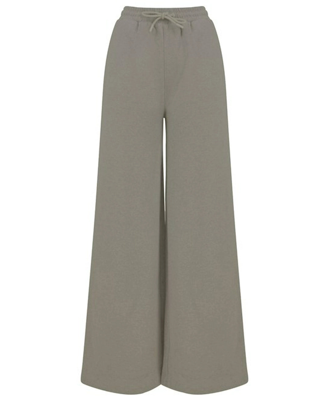 ST431 SF Ladies Sustainable Wide Leg Joggers - Khaki - XS-KHAXS