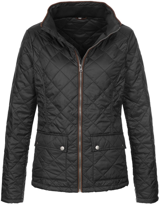 Stedman ST5360 Ladies Quilted Jacket - COOZO