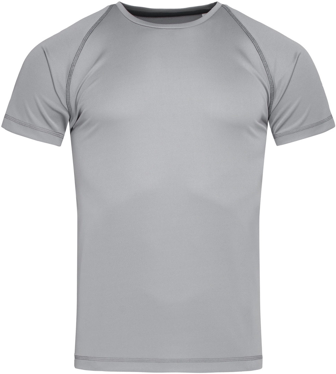 Stedman ST8030 Adult Active 140 Team Raglan T-Shirt - COOZO