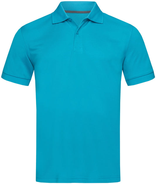 Pique Polyester Polo Shirt 180gsm Adult - COOZO