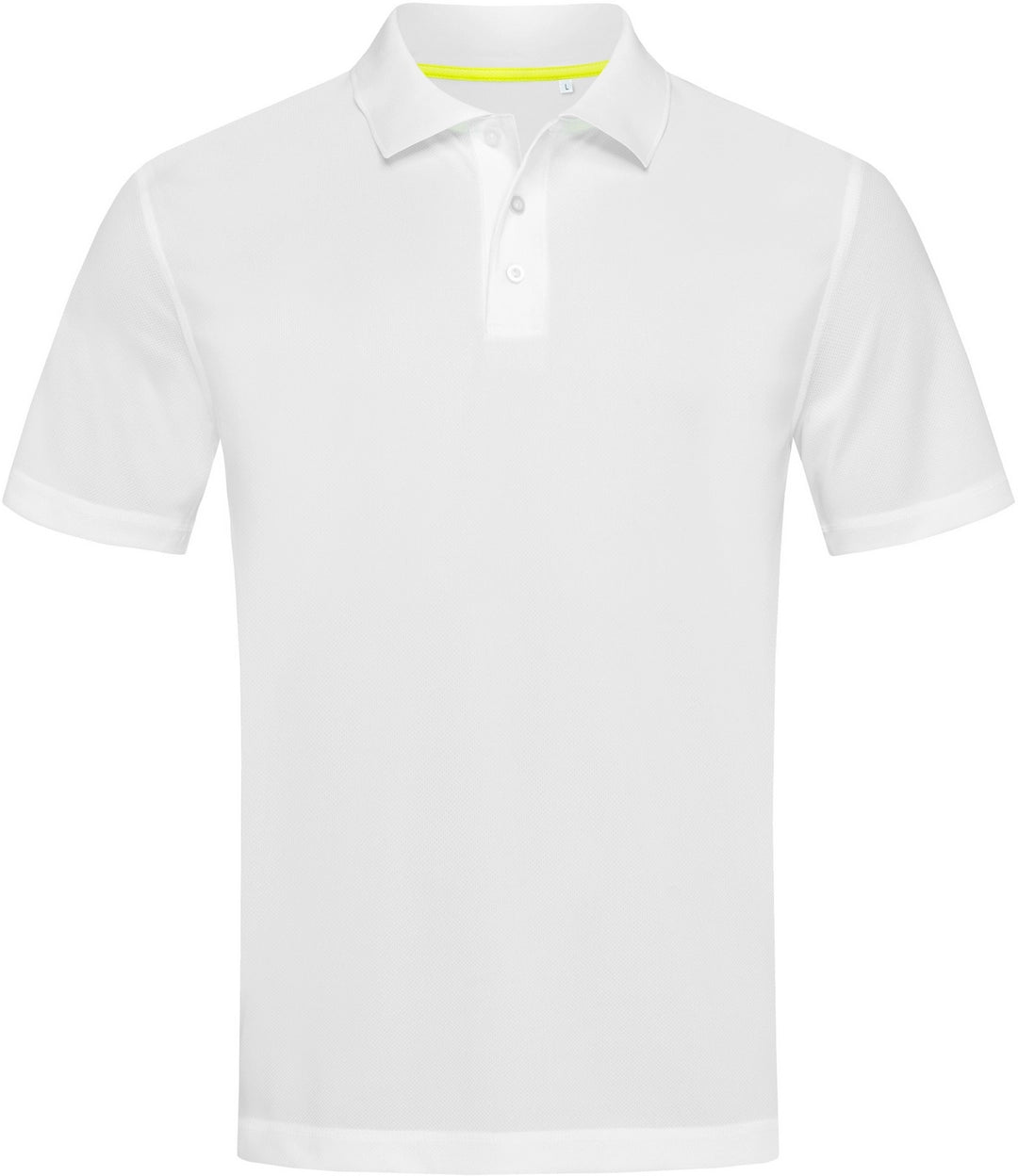 Stedman ST8450 Mens Active 140 Polyester Polo Shirt - COOZO