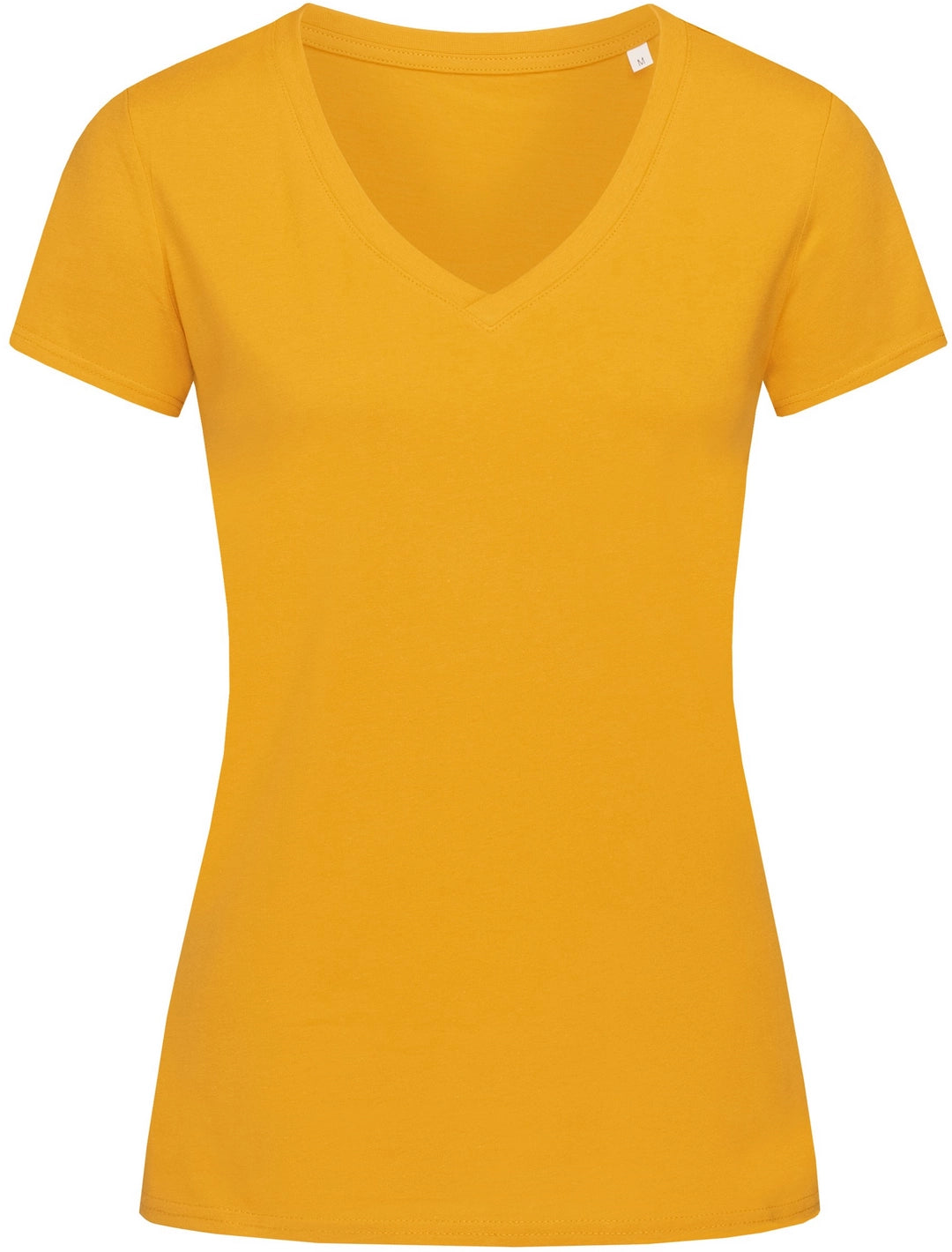 Janet Organic V-Neck T-Shirt 155gsm Ladies - COOZO