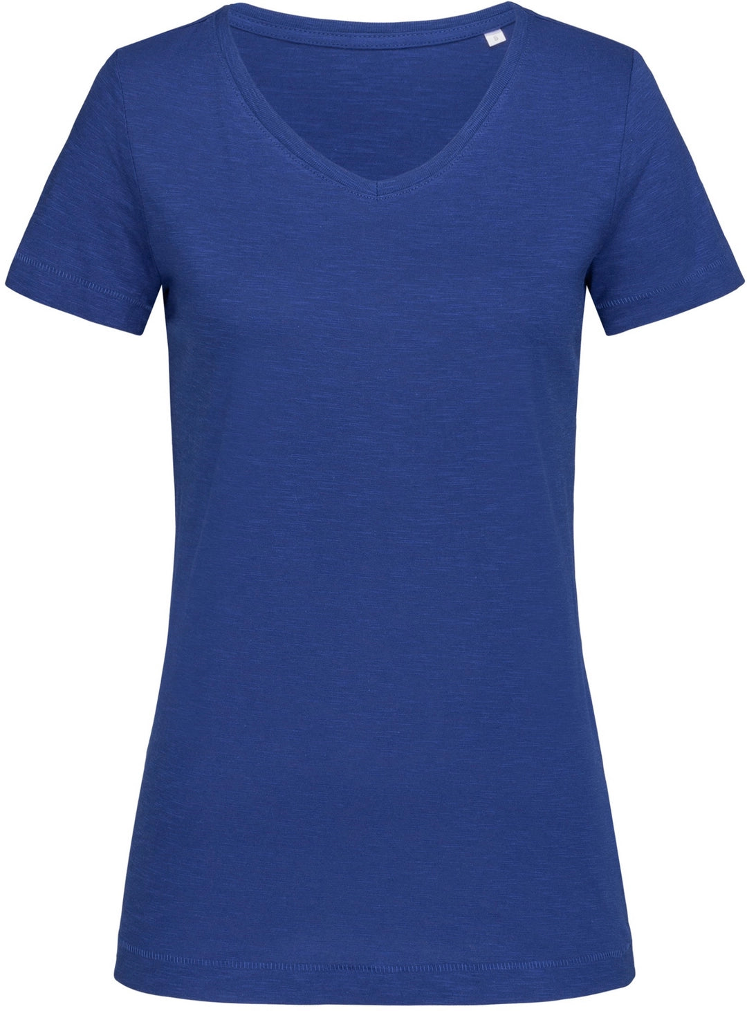 Stedman ST9510 Ladies Sharon Slub V-Neck T-Shirt - COOZO