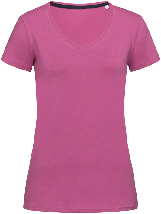 Claire V-Neck T-Shirt 170gsm Ladies - COOZO