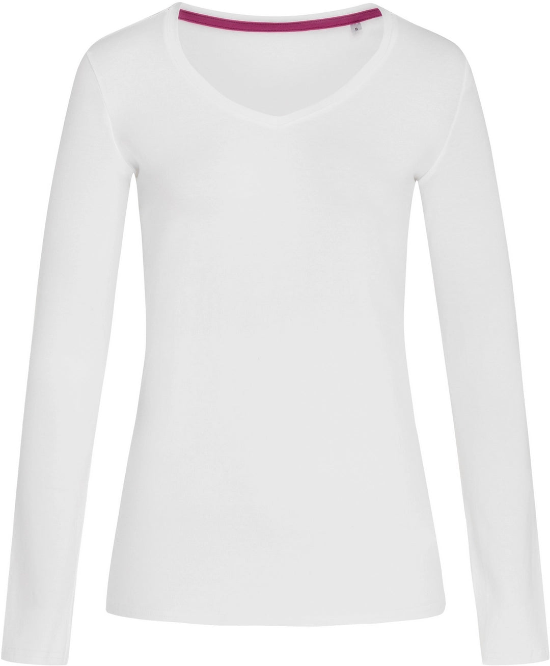 Stedman ST9720 Ladies Claire V-Neck Long Sleeved T-Shirt - COOZO