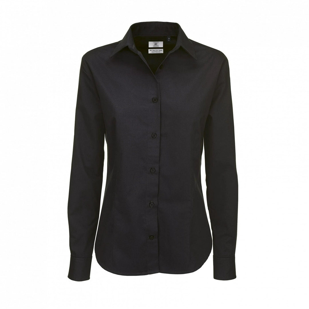 Women's Sharp Twill Long Sleeve Shirt - COOZO