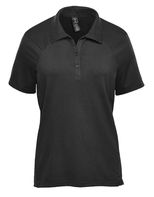 Women's Pure Earth Camino Performance Short Sleeve Polo - COOZO