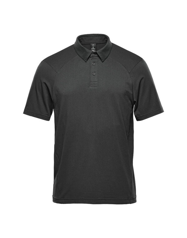Men's Pure Earth Camino Performance Short Sleeve Polo - COOZO