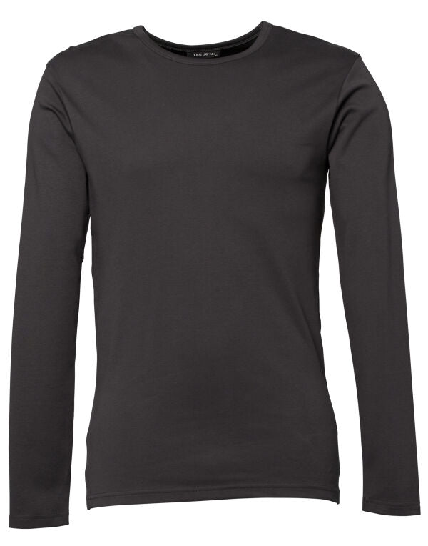 Men's Long Sleeve Interlock Tee - COOZO