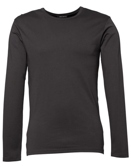 Men's Long Sleeve Interlock Tee - COOZO