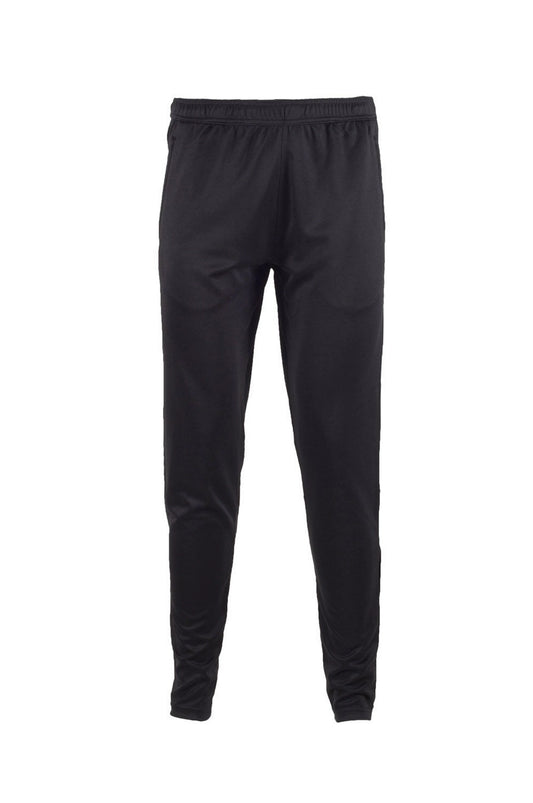 Tombo Slim Leg Training Pants-BLKXS