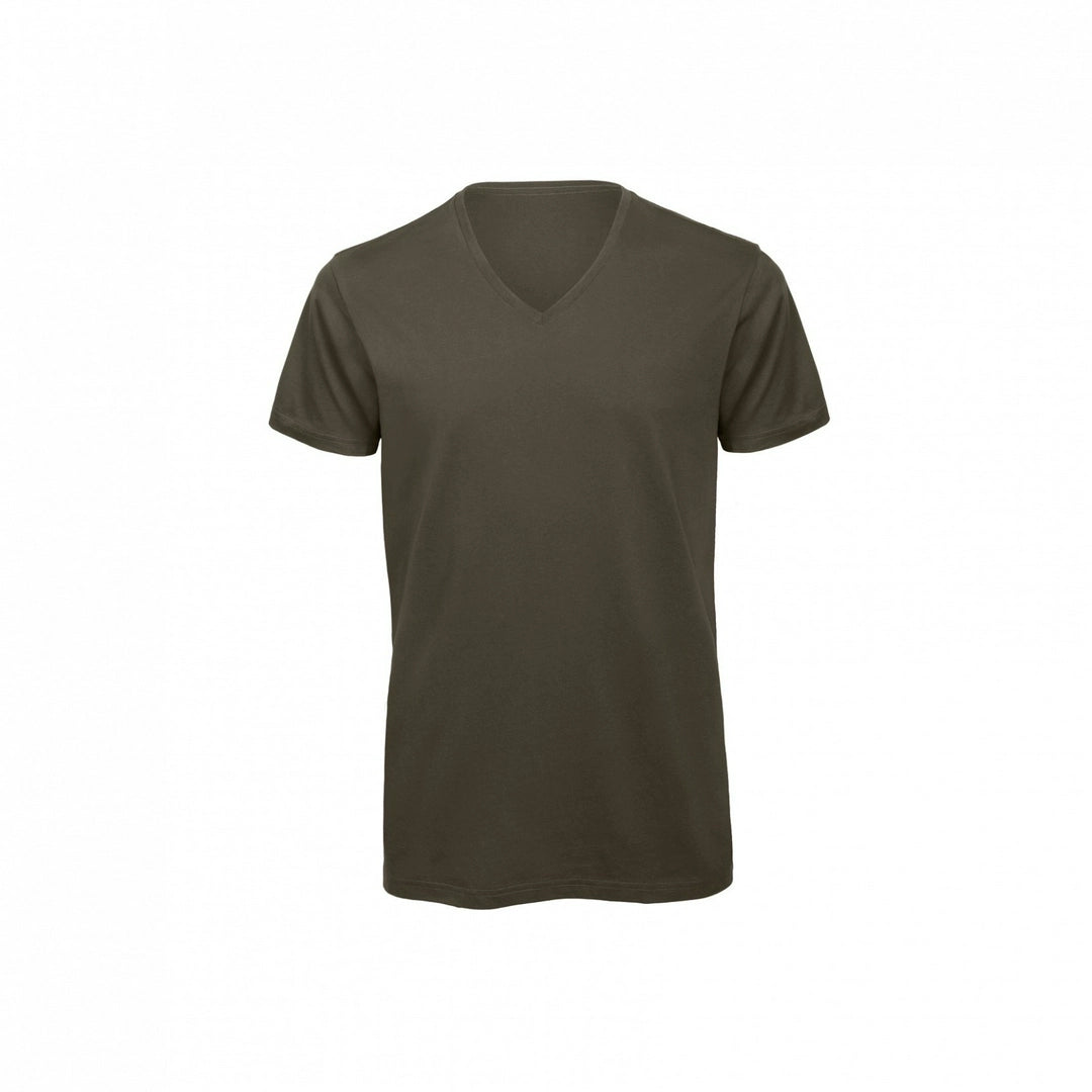 B&C TM044 Mens InspireV-Neck T-Shirt - COOZO