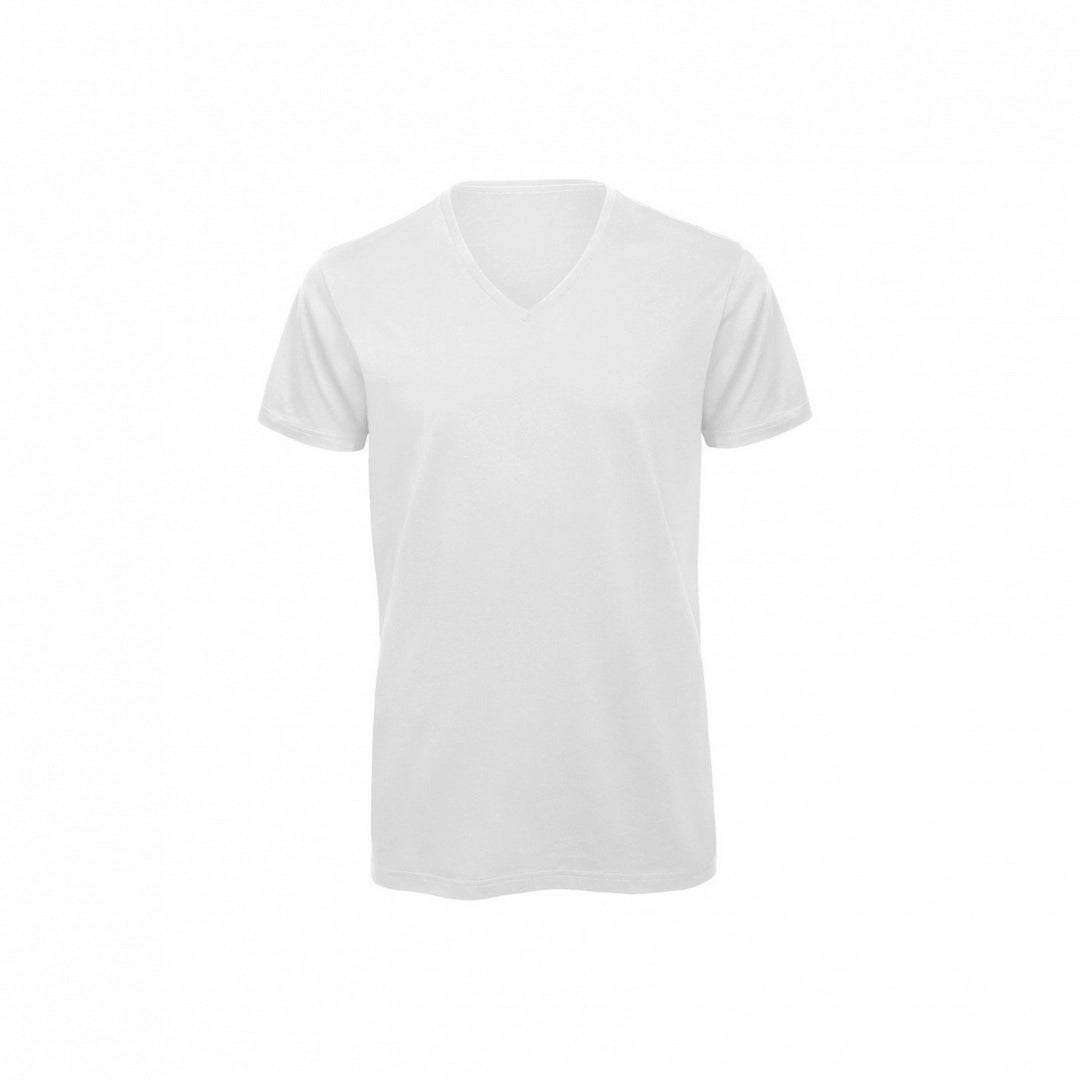 B&C TM044 Mens InspireV-Neck T-Shirt - COOZO