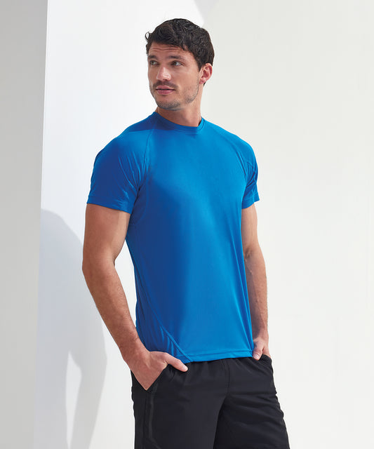 COOZO-TriDri panelled tech tee (TR011)