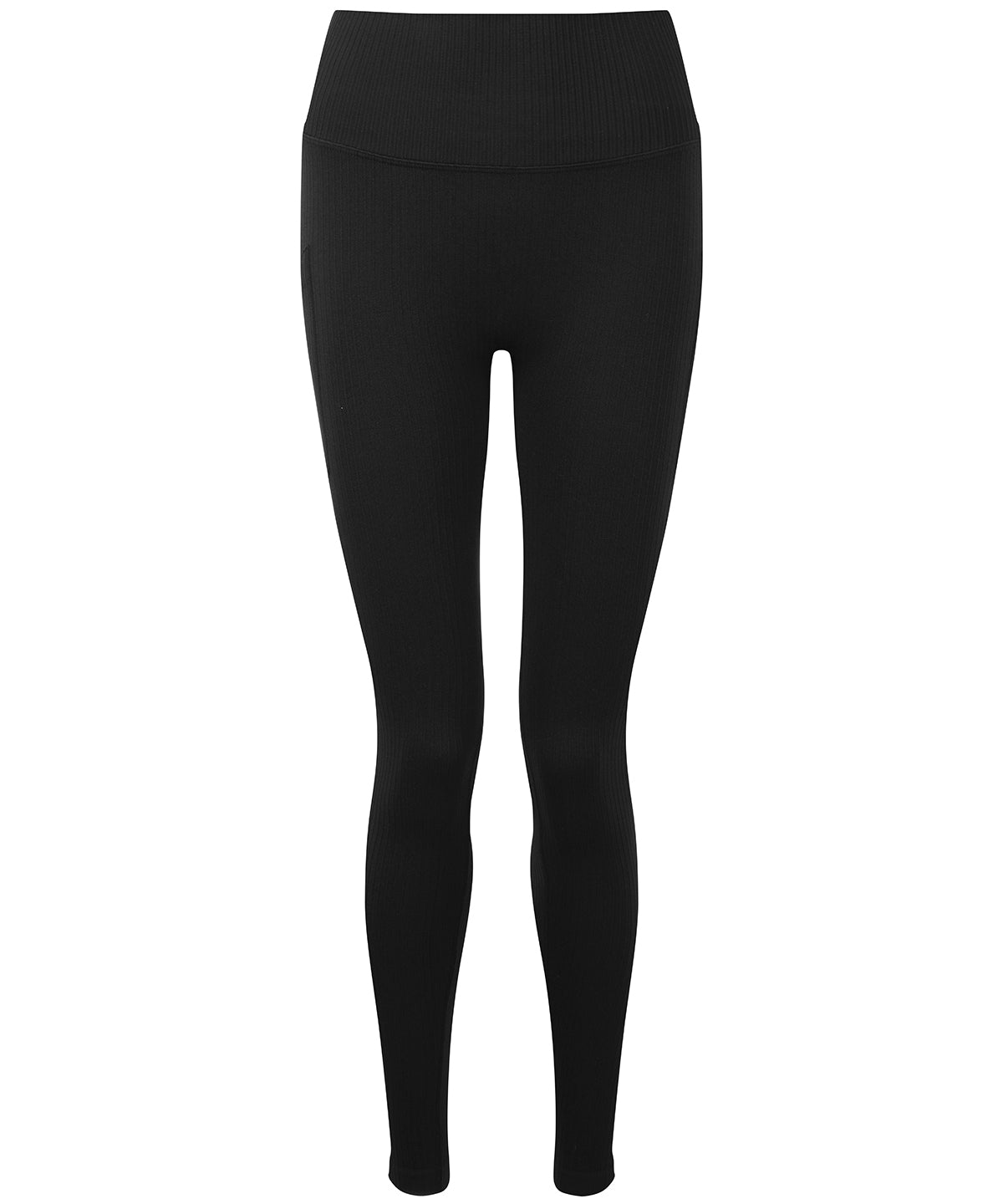 Women's TriDri ribbed seamless 3D fit multi-sport leggings (TR211) - COOZO