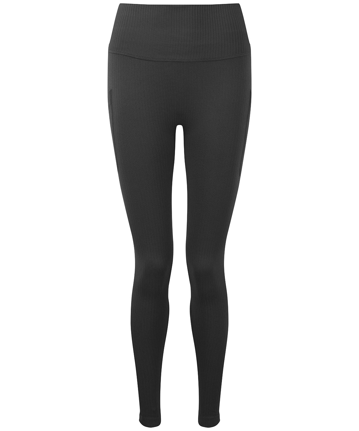 Women's TriDri ribbed seamless 3D fit multi-sport leggings (TR211) - COOZO