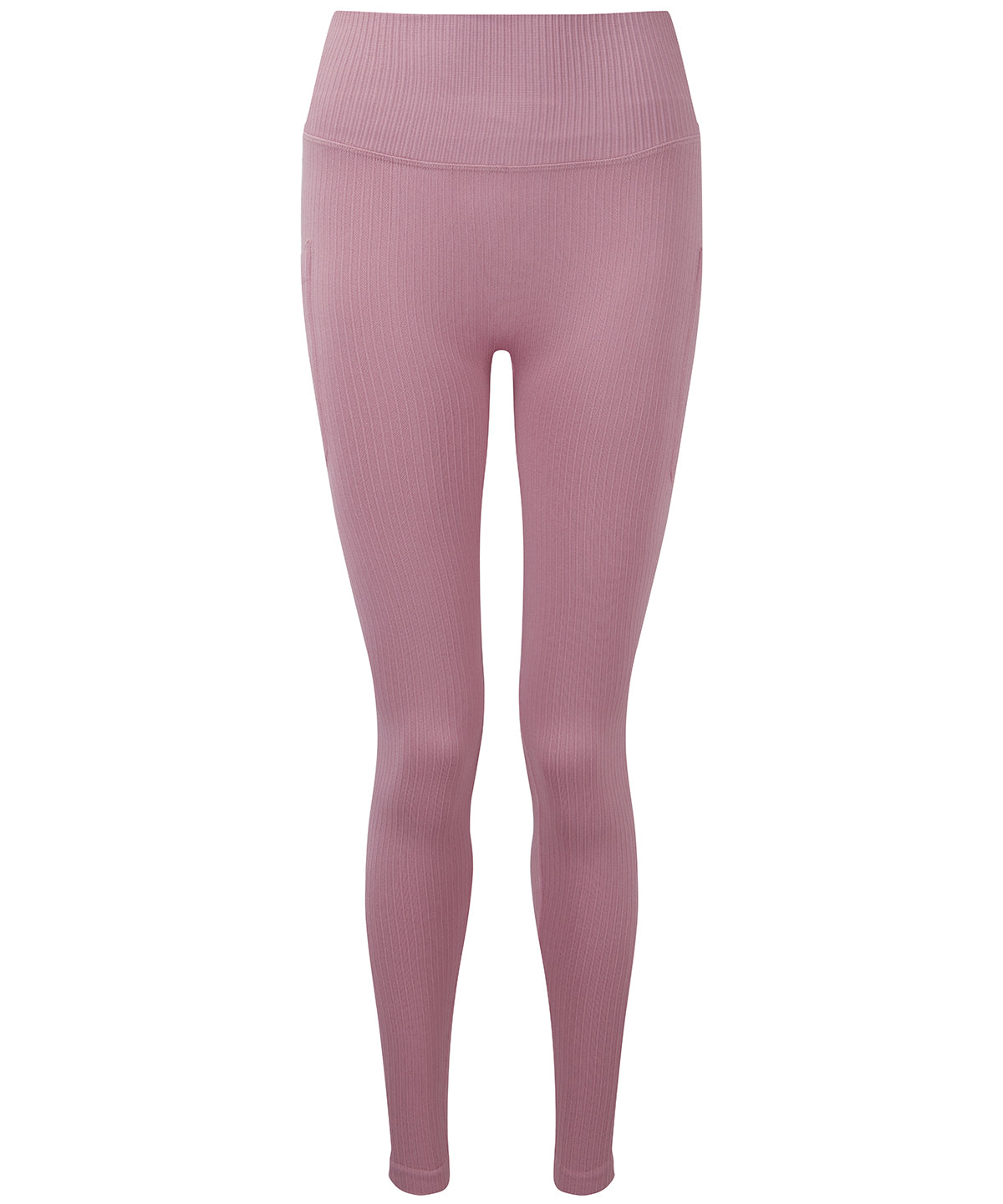 Women's TriDri ribbed seamless 3D fit multi-sport leggings (TR211) - COOZO