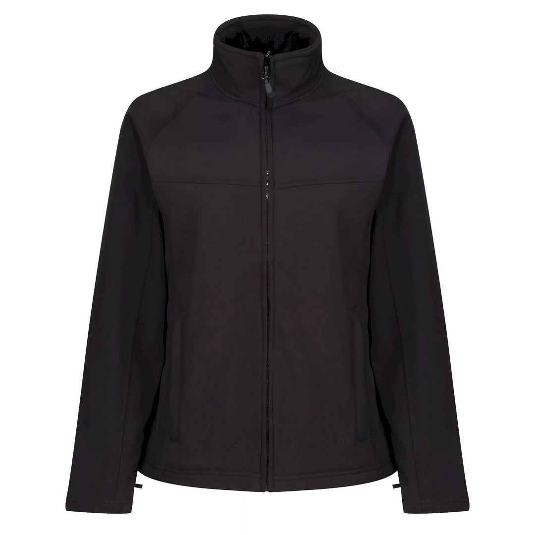 Uproar Ladies' Interactive Softshell-BLK/BLK8
