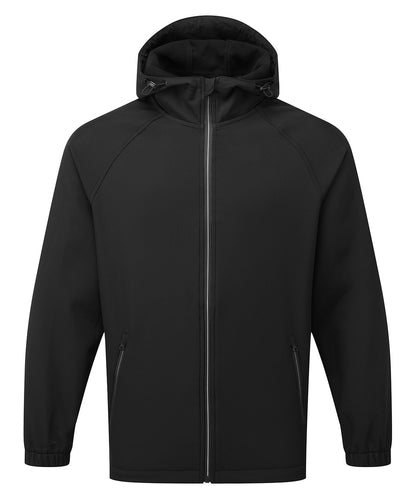 Hooded 2-layer softshell jacket - COOZO