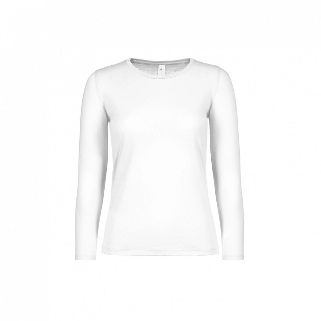 B&C TW06T Ladies #E150 Long Sleeve T-Shirt - COOZO