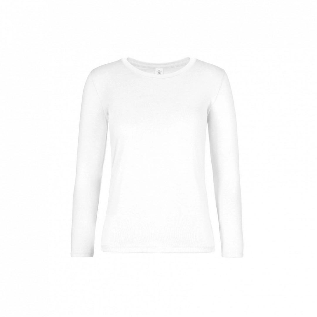 B&C TW08T Ladies E190 Long Sleeve T-Shirt - COOZO