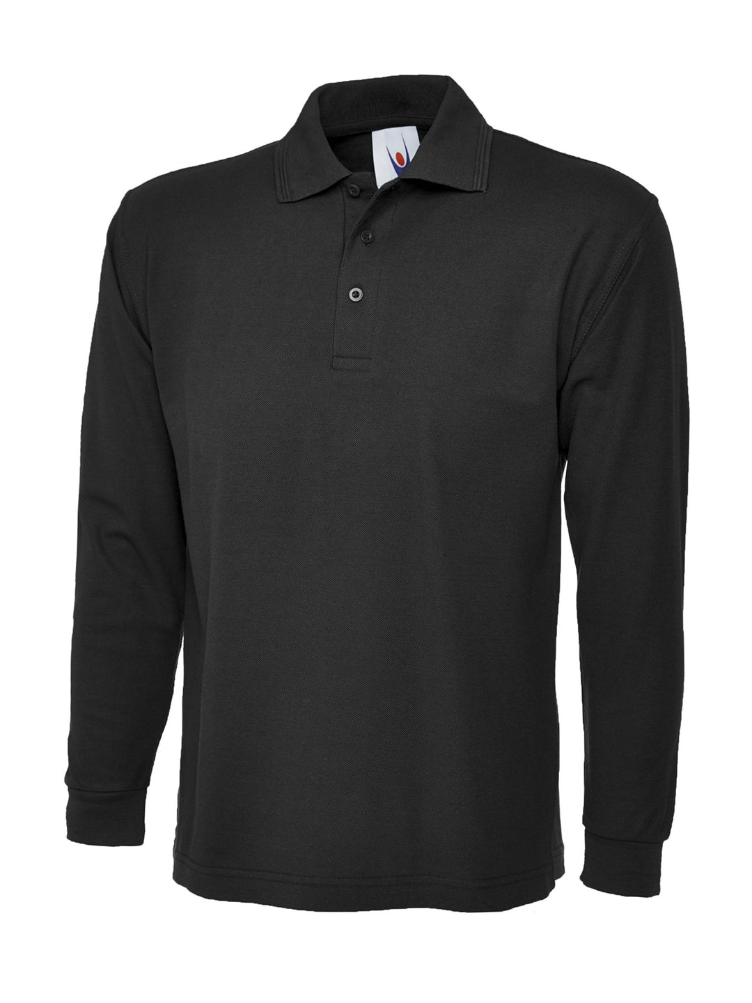 Uneek Clothing UC113 Long Sleeve Polo Shirt - COOZO