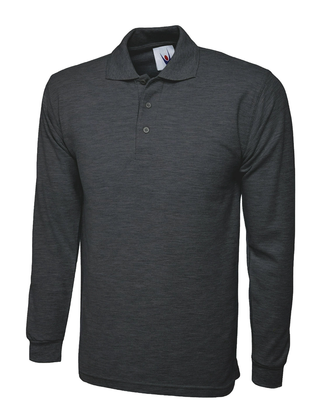 Uneek Clothing UC113 Long Sleeve Polo Shirt - COOZO