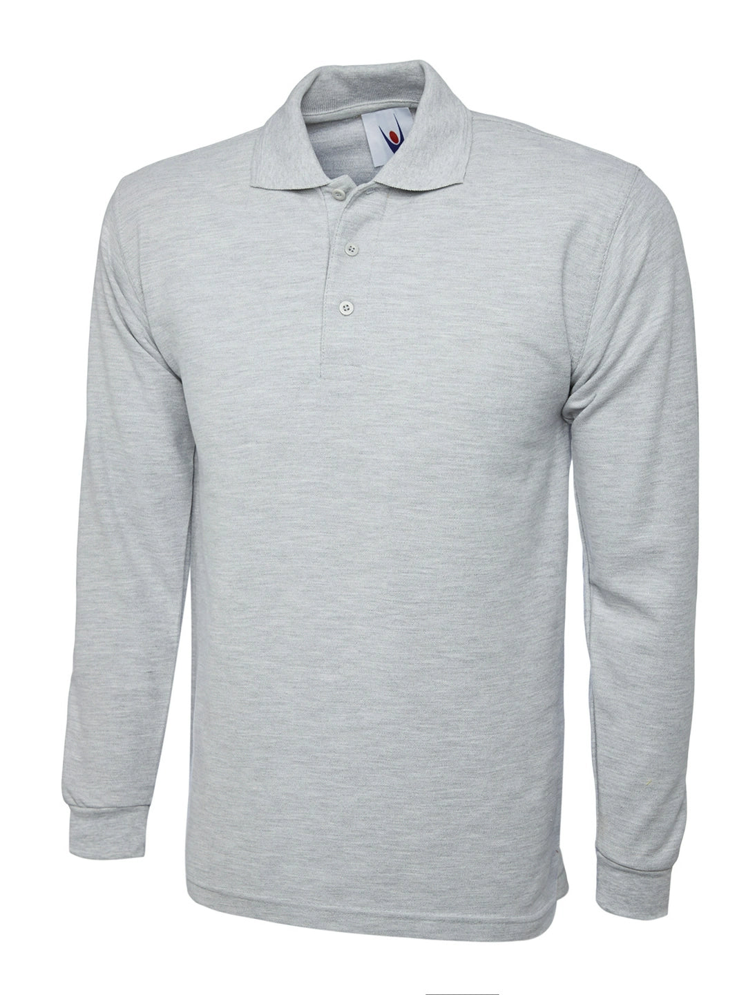 Uneek Clothing UC113 Long Sleeve Polo Shirt - COOZO