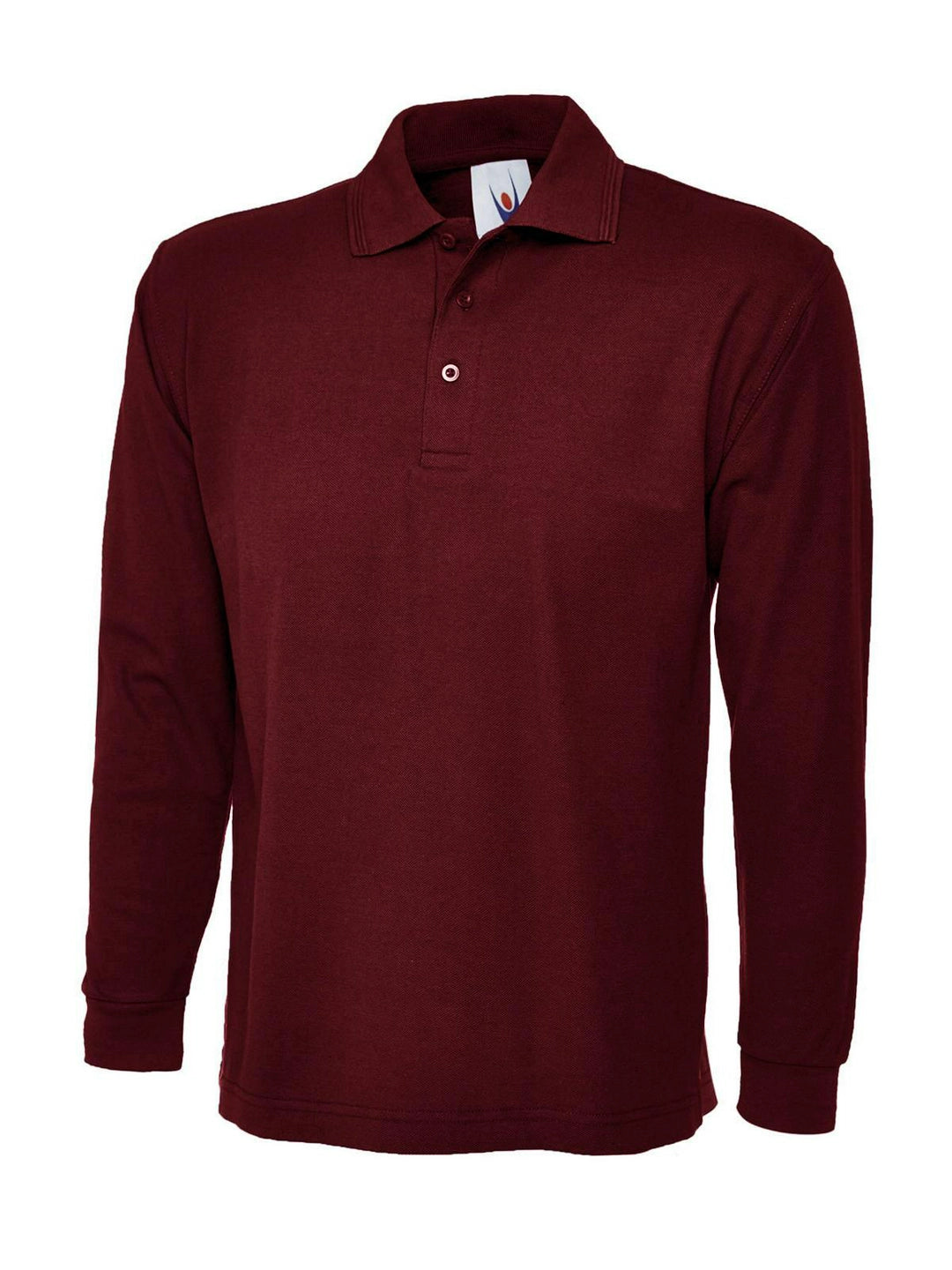 Uneek Clothing UC113 Long Sleeve Polo Shirt - COOZO
