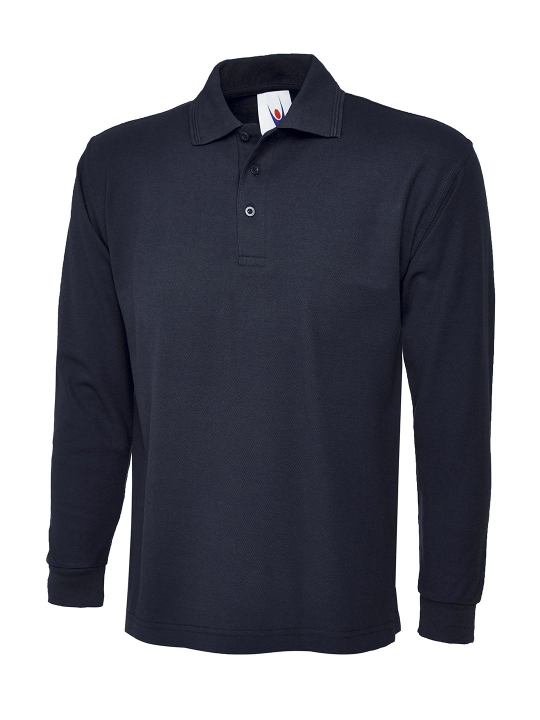 Uneek Clothing UC113 Long Sleeve Polo Shirt - COOZO