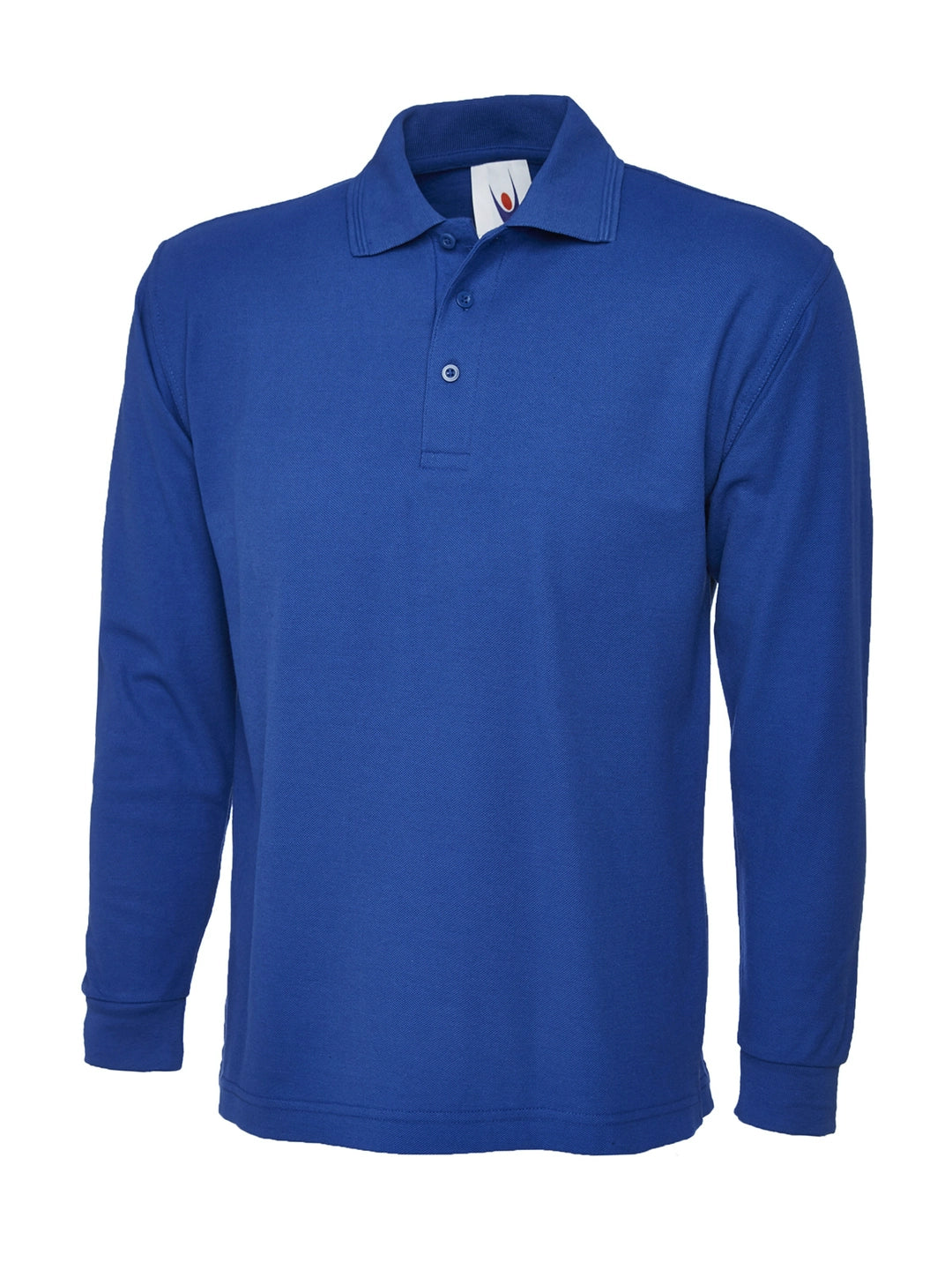 Uneek Clothing UC113 Long Sleeve Polo Shirt - COOZO