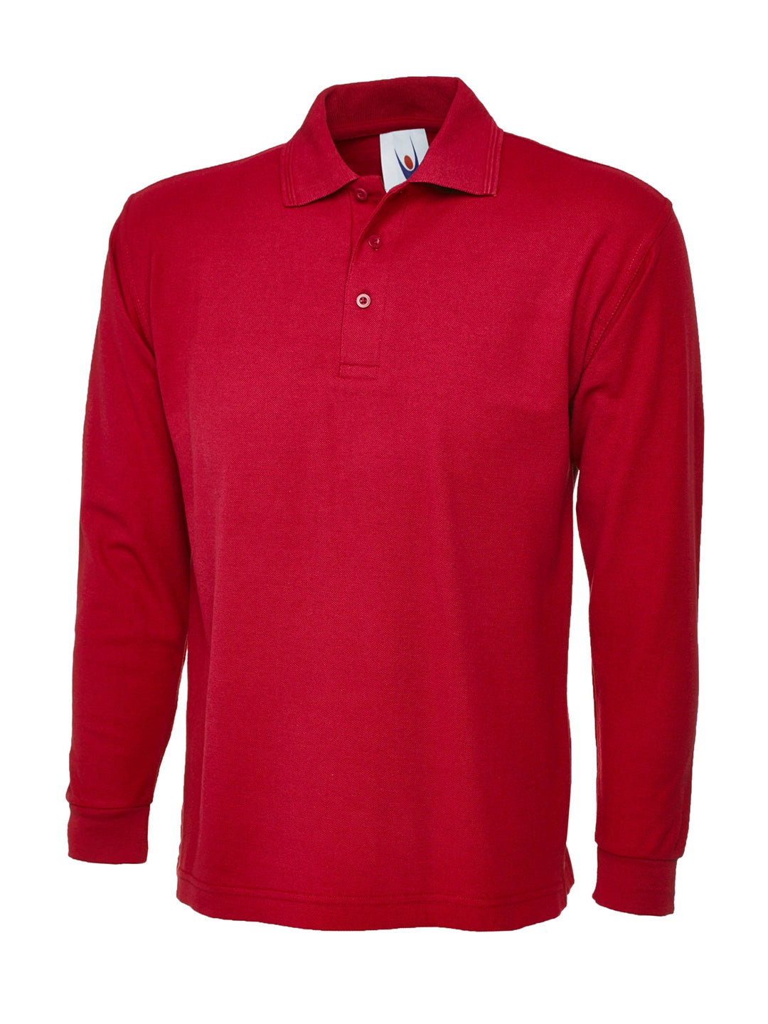 Uneek Clothing UC113 Long Sleeve Polo Shirt - COOZO