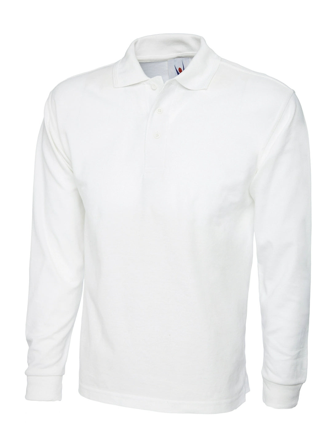 Uneek Clothing UC113 Long Sleeve Polo Shirt - COOZO
