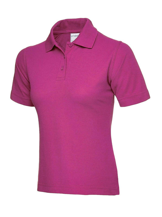 Uneek Clothing UC115 Ladies Polo Shirt - COOZO