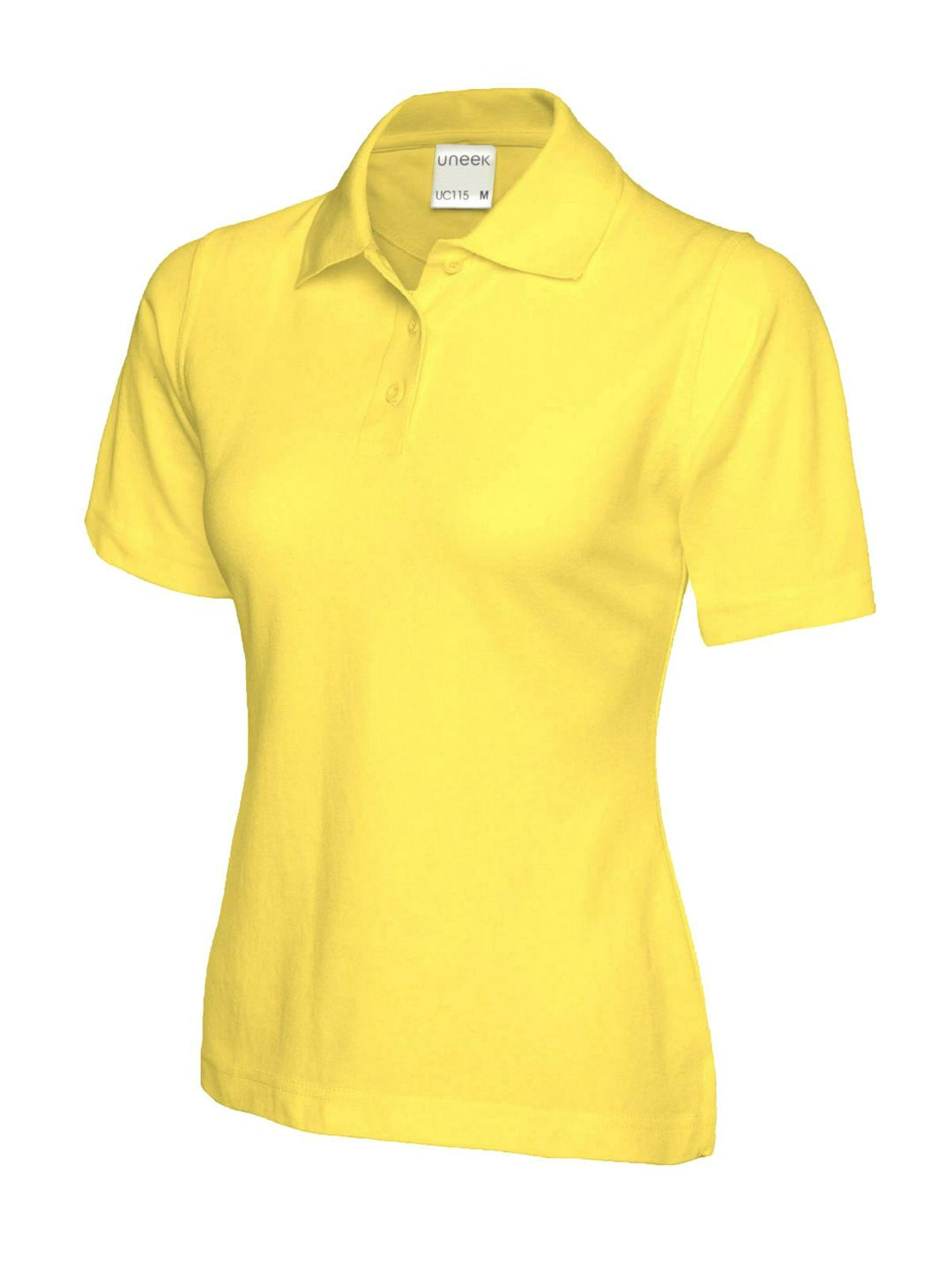 Uneek Clothing UC115 Ladies Polo Shirt - COOZO