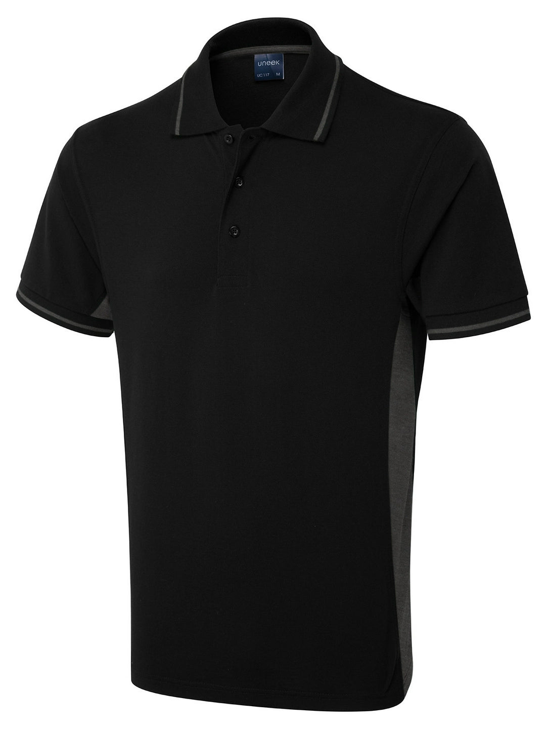 Uneek Clothing UC117 Two-Tone Polo Shirt - COOZO