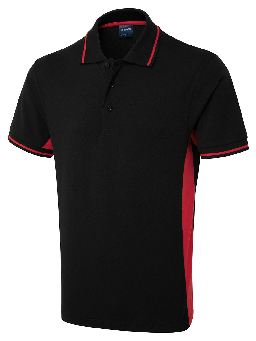 Uneek Clothing UC117 Two-Tone Polo Shirt - COOZO