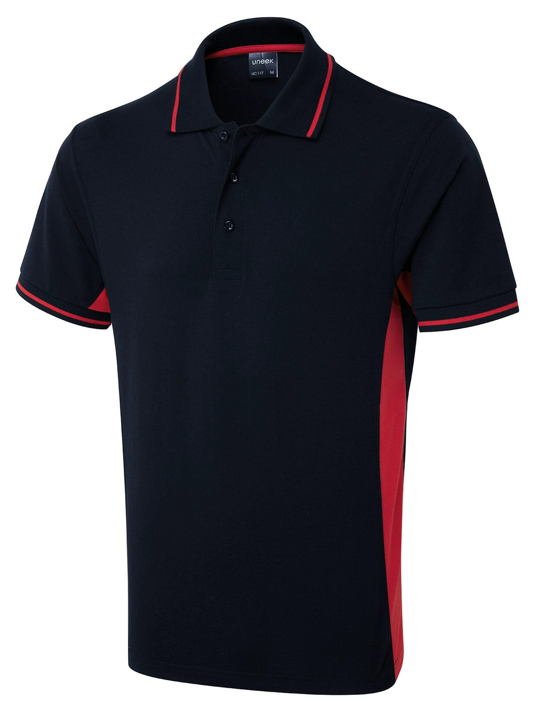 Uneek Clothing UC117 Two-Tone Polo Shirt - COOZO