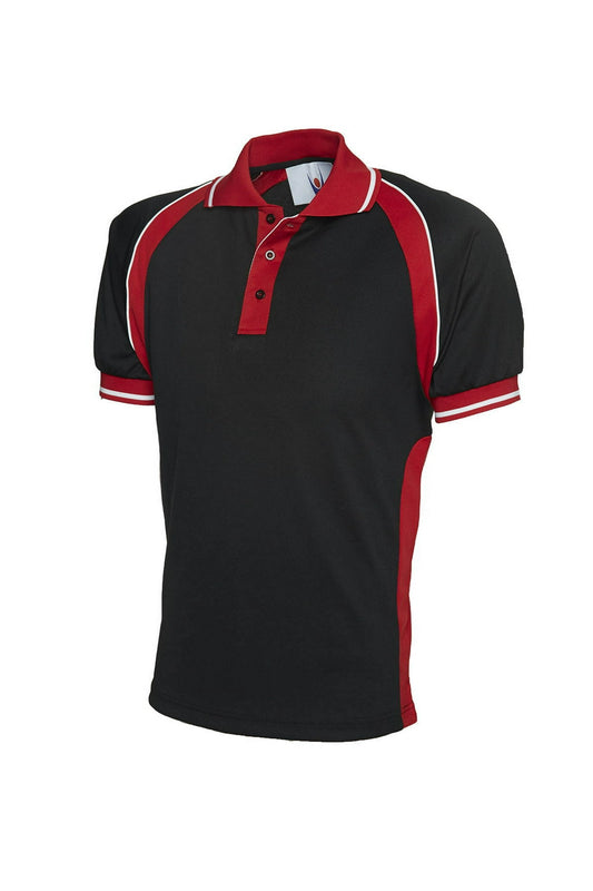 Uneek Clothing UC123 Sports Polo Shirt - COOZO