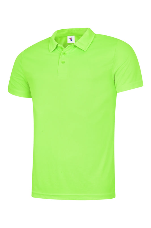 Uneek Clothing UC125 Mens Ultra Cool Polo Shirt - COOZO