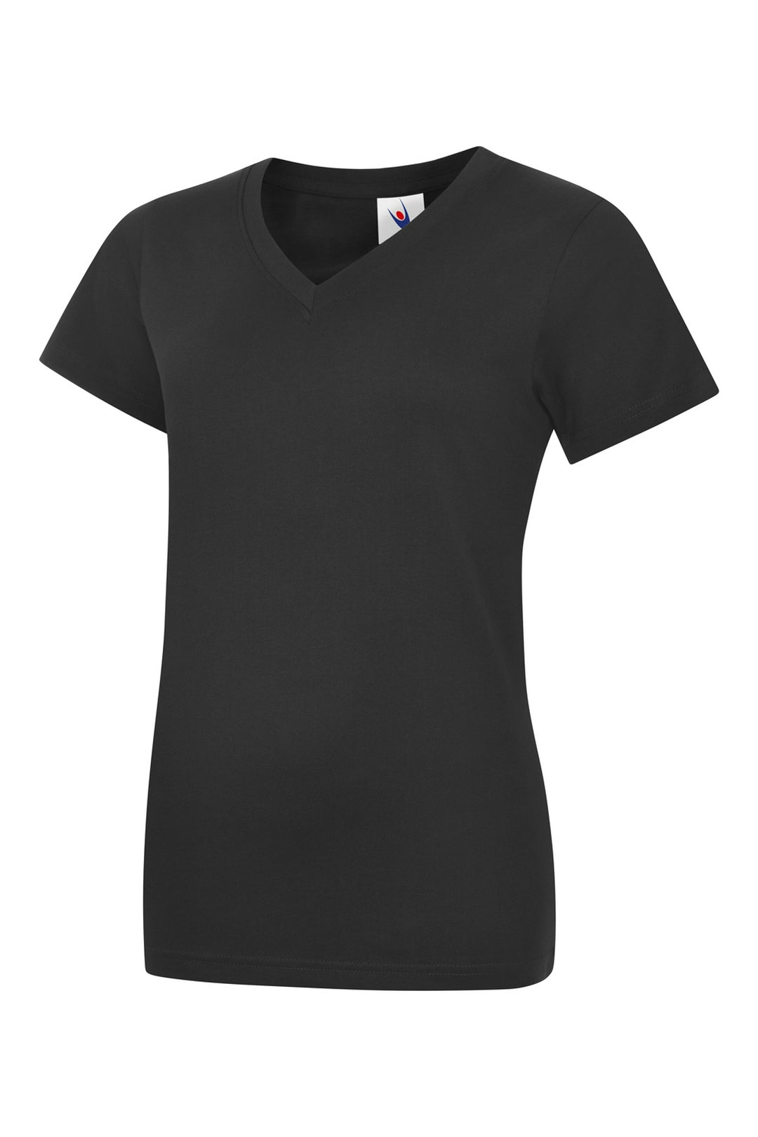 Uneek Clothing UC319 Ladies Classic V-Neck T Shirt - COOZO